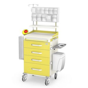 Anaesthetic cart ANS/ST ANS-04-ST-(P)