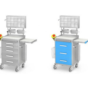 Anaesthetic cart ANS/KO Anaesthetic carts