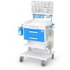Anaesthetic cart OPTIMUM OZ-2ABSb with equipment