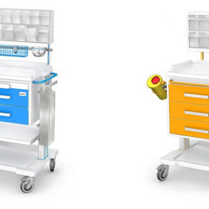 Anaesthetic cart OPTIMUM Anaesthetic carts APAR