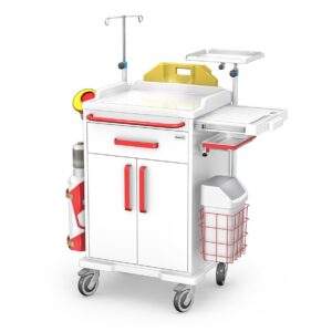 Resuscitation cart REN/ABS REN-01/ABS with equipment