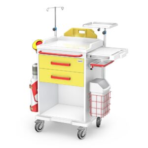 Resuscitation cart REN/ABS REN-02/ABS with equipment