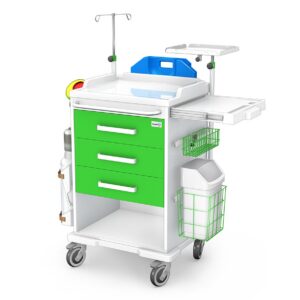Resuscitation cart REN/ABS REN-03/ABS with equipment