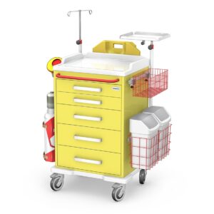 Resuscitation cart REN/ABS REN-05/ABS with equipment
