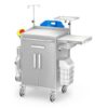 Resuscitation cart REN/KO REN-01 with equipment