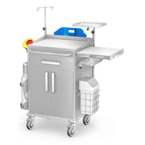 Resuscitation cart REN/KO REN-01 with equipment