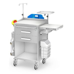 Resuscitation cart REN/KO REN-02 with equipment