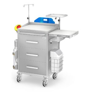 Resuscitation cart REN/KO REN-03 with equipment