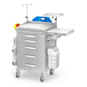 Resuscitation cart REN/KO REN-05 with equipment