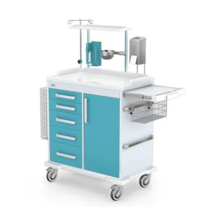 Multifunctional cart MULTI/ABS MULTI-03/ABS with equipment