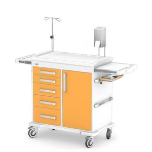 Multifunctional cart MULTI/ABS MULTI-03/ABS with equipment