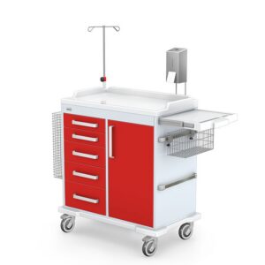 Multifunctional cart MULTI/ABS MULTI-03/ABS with equipment