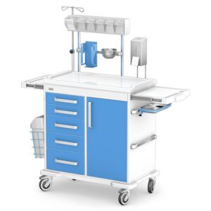 Multifunctional cart MULTI/ABS MULTI-03/ABS with equipment
