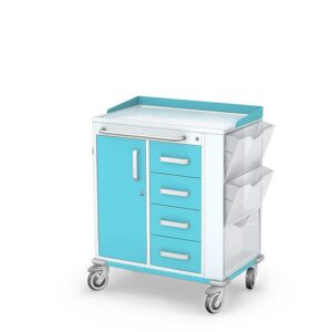 Multifunctional cart MULTI/ST MULTI-06/ST with equipment