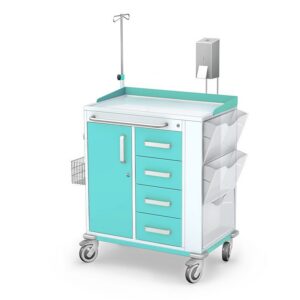 Multifunctional cart MULTI/ST MULTI-06/ST with equipment