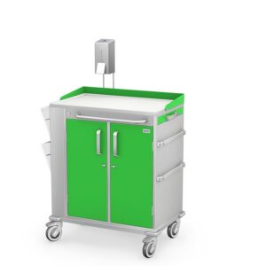 Multifunctional cart MULTI/KO MULTI-05/KO with equipment