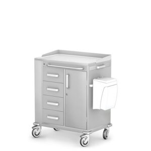 Multifunctional cart MULTI/KO MULTI-06/KO with equipment