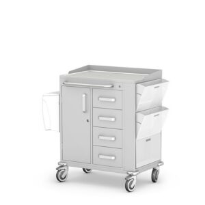 Multifunctional cart MULTI/KO MULTI-06/KO with equipment
