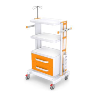 Medical equipment cart K-1 LUX G-002 LUX