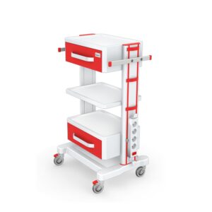 Medical equipment cart K-1 LUX G-003 LUX