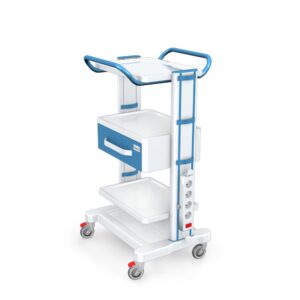 Medical equipment cart K-1 LUX G-004 LUX