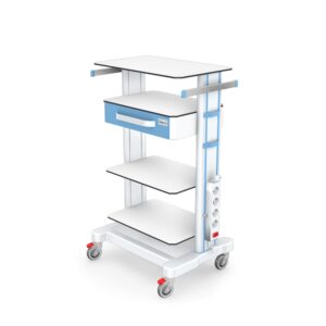 Medical equipment cart K-1 LUX G-005 LUX HPL
