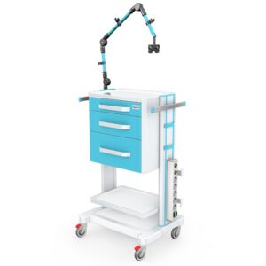 Medical equipment cart K-1 LUX G-009 LUX