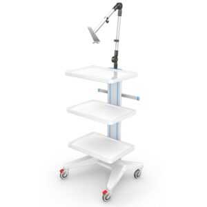 Medical equipment cart APAR-1 AP-1 with equipment