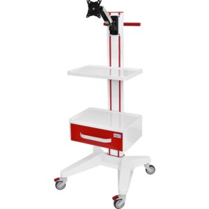 Medical equipment cart APAR-1 AP-5 with equipment