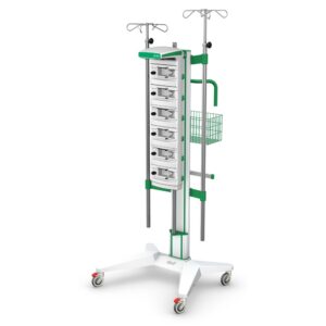 Medical equipment cart APAR-1 AP-3 with equipment