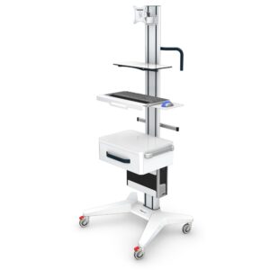 Medical equipment cart APAR-1 AP-5 with equipment