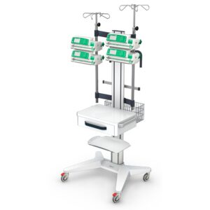 Medical equipment cart APAR-1 AP-3 with equipment