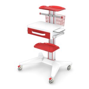 Medical equipment cart APAR-1 AP-3 with equipment