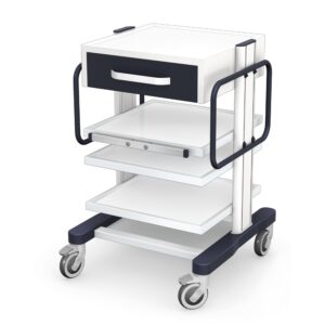 Medical equipment cart APAR-2 AR80-3N with equipment
