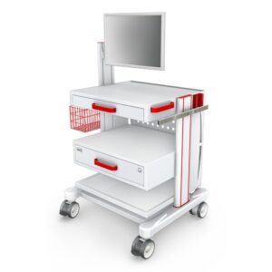 Medical equipment cart APAR-2 AR80-3N with equipment