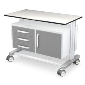 Medical equipment cart APAR-3 PAR100-1N