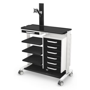 Medical equipment cart APAR-3 PAR100-1N