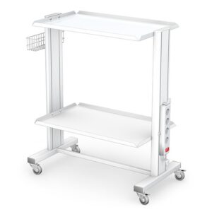 Medical equipment cart MOD MOD-1 with equipment