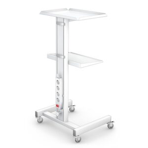 Medical equipment cart ECO ECO-2 with power socket strip