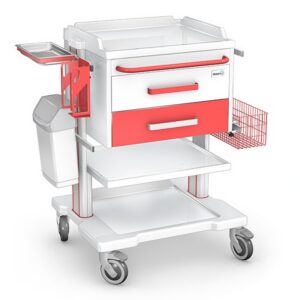 Treatment cart OPTIMUM series P Type OP-2ABS