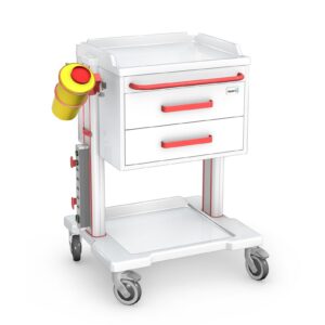 Treatment cart OPTIMUM series P Type OP-2ABS