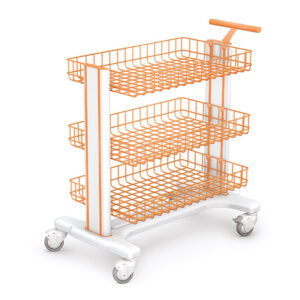Multifunctional ward carts MB-3 new image H-10