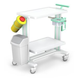 Multifunctional ward carts MB-3 new image H-01/B