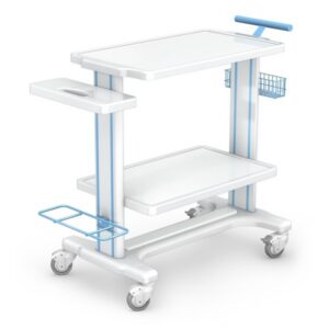 Multifunctional ward carts MB-3 new image H-01/W