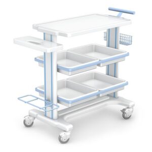 Multifunctional ward carts MB-3 new image H-04/W