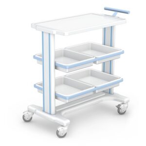 Multifunctional ward carts MB-3 new image H-04