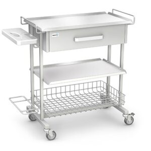 Medical equipment cart, K-3 type C-02 K-3 type C-02/B2