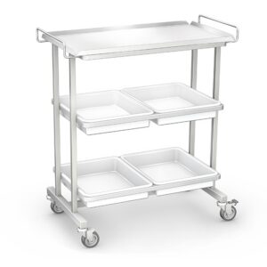 Medical equipment cart, K-3 type C-04 K-3 type C-04/A