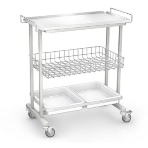 Medical equipment cart, K-3 type C-04 K-3 type C-04/B