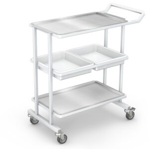Medical equipment cart, K-3 type D-01 K-3 type D-01/C